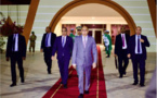 Le Président de la République se rend à Kigali