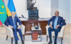 Le Président de la République, Président de l’Union africaine, s’entretient avec le président rwandais
