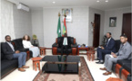 Le ministre des Affaires étrangères reçoit la Coordinatrice du Système des Nations Unies en Mauritanie