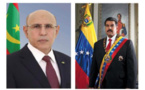 Le président de la République reçoit un appel téléphonique de son homologue Vénézuélien