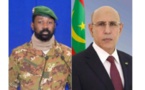 Le Président de la République reçoit un appel téléphonique de son homologue malien