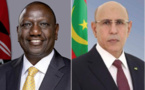 Condoléances du Président de la République à son homologue kényan