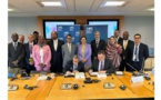 La délégation mauritanienne à Washington s’entretient avec le vice-président de la Société Financière Internationale