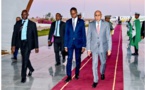 Le Président de la République regagne Nouakchott après avoir effectué une visite de travail à Nouadhibou