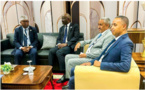 Le ministre des Affaires étrangères rencontre son homologue somalien