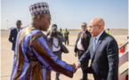 Le Président de la République, Président de l’UA arrive à Banjul pour participer à la Conférence islamique