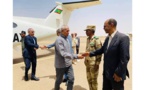 Arrivée des ministres de la Défense nationale et de l’Intérieur à Néma