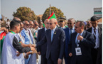 Accueil populaire de la colonie mauritanienne en Gambie au Président de la République