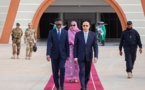 Le Président de la République se rend à Kiffa dans le cadre d’une visite de travail