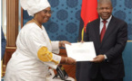 Le Président de la République, Président de l’UA adresse un message au Président angolais