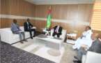 Le Président de l’Assemblée nationale reçoit l’ambassadeur du Sénégal