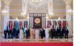 Le Sommet arabe de Bahreïn appelle à un cessez-le-feu “immédiat” à Gaza