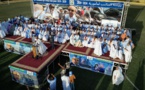 Le courant des forces de la concorde ( Insaf ) remplit le stade du Ksar pour le second mandat de S.E Mohamed Cheikh El Ghazouani