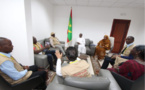 Le président du Conseil constitutionnel reçoit la mission africaine d’observation électorale
