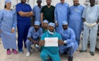 Hôpital  Bouamatou : Une mission de chirurgie de glaucome opère une centaine de patients  par sclérectomie profonde perforante