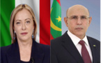 Le Président de la République, Président élu, reçoit un message de félicitations de la présidente du Conseil des ministres de l’Italie