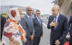 Arrivée à Paris du Président de la République, Président de l’Union africaine pour assister à l’ouverture officielle des Jeux olympiques 2024