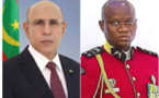 Le Président de la République félicite le Président du Gabon
