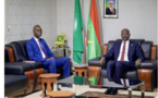 Le ministre des Affaires étrangères reçoit l’ambassadeur du Sénégal