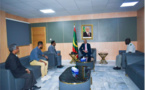 Le ministre de la Défense reçoit l’ambassadeur de l’Inde Le ministre de la Défense reçoit l’ambassadeur de l’Inde