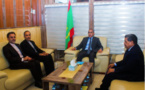 Le ministre de l’intérieur s’entretient avec l’ambassadeur d’Iran Le ministre de l’intérieur s’entretient avec l’ambassadeur d’Iran