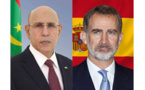 Le Président de la République félicite le Roi d’Espagne