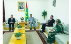 Le Premier ministre reçoit l’ambassadeur de Chine en Mauritanie