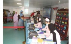 Un groupe de journalistes mauritaniens visite le navire médical chinois de la paix Un groupe de journalistes mauritaniens visite le navire médical chinois de la paix