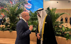 Le Président de la République, Président de l’UA, rencontre le prince héritier koweitien