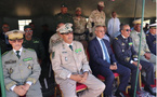 Le ministre de la Défense supervise l’inauguration de la caserne du Groupement de Sécurité et d’Intervention de la Gendarmerie Nationale