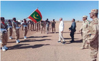 Le ministre de la Défense inaugure le siège de la 8ème Région militaire à Tidjikja Le ministre de la Défense inaugure le siège de la 8ème Région militaire à Tidjikja