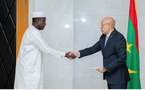 Le Président de la République reçoit les lettres de créance du nouvel ambassadeur Tchadien