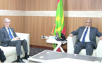 Le président de l’Assemblée nationale reçoit l’ambassadeur de l’Union européenne en Mauritanie