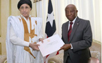 L’ambassadeur de Mauritanie auprès de la République du Liberia présente ses lettres de créance