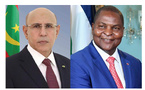 Le président de la République félicite le Président de Centrafrique