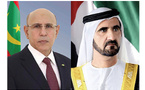 Le Président de la République félicite le Vice-président des Émirats Arabes Unis