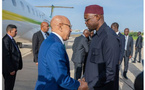 Le président de la République et président de l’Union africaine arrive à Dakar pour participer à la commémoration du massacre du camp de Thiaroye