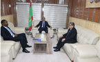 Le ministre de l’Intérieur s’entretient avec le nouveau chef de mission de l’OIM en Mauritanie Le ministre de l’Intérieur s’entretient avec le nouveau chef de mission de l’OIM en Mauritanie