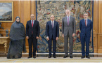 Le Président de la République, Président de l’Union africaine, rencontre le monarque espagnol