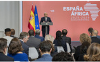 Le Président de la République, Président de l’Union africaine, prononce un important discours à la cérémonie de lancement de la stratégie Espagne-Afrique 2024-2028