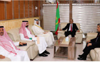 Le ministre de l’intérieur reçoit l’ambassadeur d’Arabie saoudite à Nouakchott