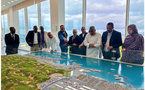 Visite du Président de l’Assemblée nationale au port de Tanger Med