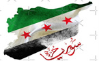 L’ambassade syrienne à Nouakchott remplace le drapeau officiel par celui de la révolution syrienne
