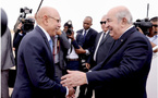 Le président algérien entame une visite de travail en Mauritanie
