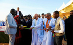 Le Président de la République inaugure la station régionale de Radio Mauritanie à Chinguitty Le Président de la République inaugure la station régionale de Radio Mauritanie à Chinguitty