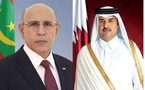 Le Président de la République félicite l’Émir du Qatar