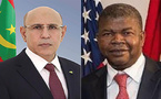 Le Président de l’UA s’entretient avec son homologue angolais, sur le processus de Luanda pour la stabilité dans l’Est de la République démocratique du Congo Nouakchott