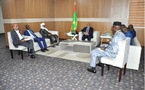 Le président de l’Assemblée nationale reçoit une délégation du gouvernement du Mali