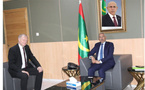 Le ministre de la défense s’entretient avec l’ambassadeur d’Allemagne Le ministre de la défense s’entretient avec l’ambassadeur d’Allemagne