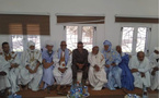 Condoléances du Président de la République à la famille de Cheikh Sidiya